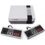 GameBox R6 Consola de jogos retro 8 bits TV AV RCA analógica com dois comandos e 620 jogos integrados