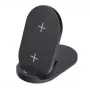 CP Carregador sem fios de secretária 15W Magsafe preto