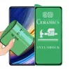 TakeMe Protetor de ecrã em vidro cerâmico duro de superfície total para Apple iPhone 14 Pro