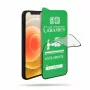 TakeMe Protetor de ecrã em vidro cerâmico duro de superfície total para Apple iPhone 14 Pro