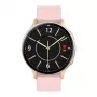 iWear Active 2 Relógio inteligente desportivo em alumínio com chamadas BT 1.3'' ecrã IPS com monitor de frequência cardíaca / oxigénio rosa