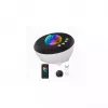 Elight J1 Projetor aurora com sons de ambiente e altifalante Bluetooth, controlo por aplicação Smart Wi-Fi Bluetooth, branco