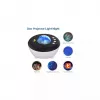 Elight J1 Projetor aurora com sons de ambiente e altifalante Bluetooth, controlo por aplicação Smart Wi-Fi Bluetooth, branco