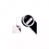 Elight CL1 Luz LED de viagem portátil para smartphone, clip-on simples, para selfies perfeitas, com bateria, preto