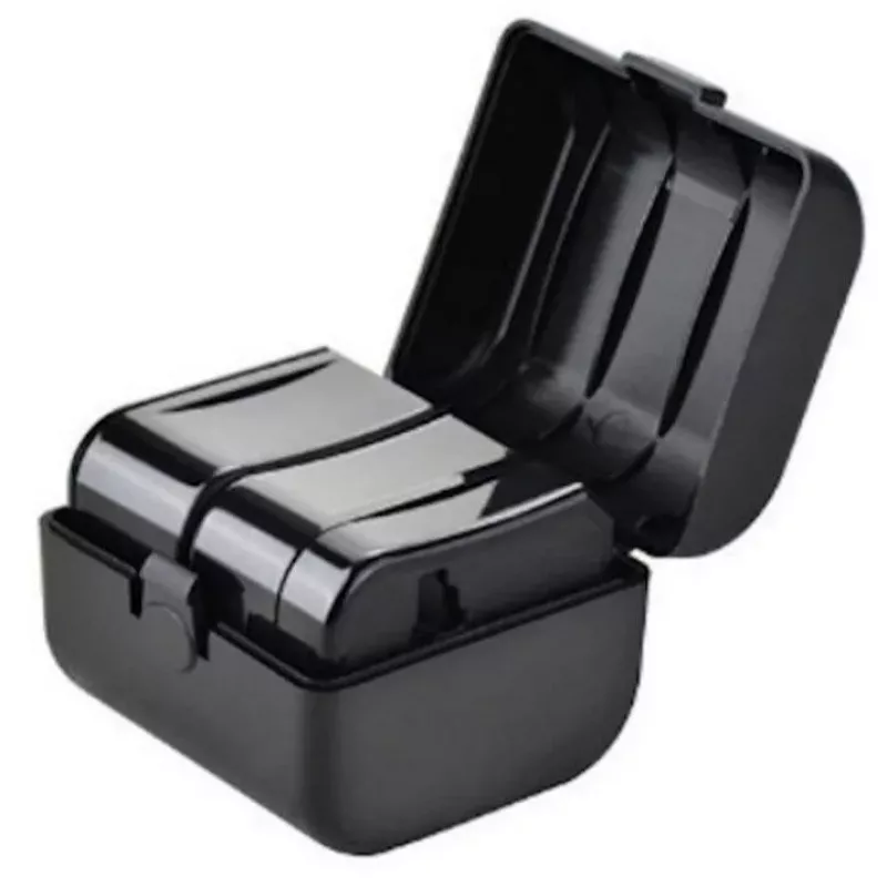 iLike CP TR1 Adaptador múltiplo de rede 3 em 1 UK 3 pinos - Euro 2 pinos - US (EUA) - Ásia + estojo de armazenamento preto