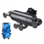 WoW O4 Octopus Suporte de smartphone para grelha de ventilação de automóvel com fixação automática por gravidade de 4 pontos (6.5 máx) preto