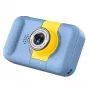 CP FL1 Câmara fotográfica e de vídeo infantil HD 1080p com objetiva dobrável e slot para cartão MicroSD, 2 ecrãs LCD a cores