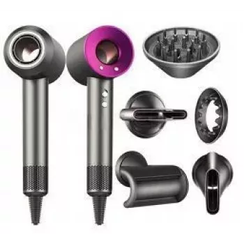 iLike Secador de cabelo rosa 2000W
