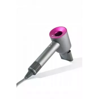 iLike Secador de cabelo rosa 2000W