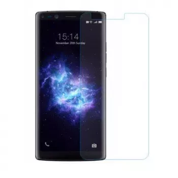 Doogee MIX 2 Película protetora de ecrã em vidro temperado (pack de 1, transparente, dureza 9H, 0,3 mm, cantos arredondados 2,5D, revestimento oleofóbico, resistente a riscos, resistente a impressões digitais, sem bolhas)