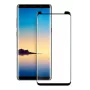Evelatus Protetor de ecrã em vidro temperado 3D compatível com capa para Samsung Galaxy Note 8 N950 (cola nas bordas) - ultrafino