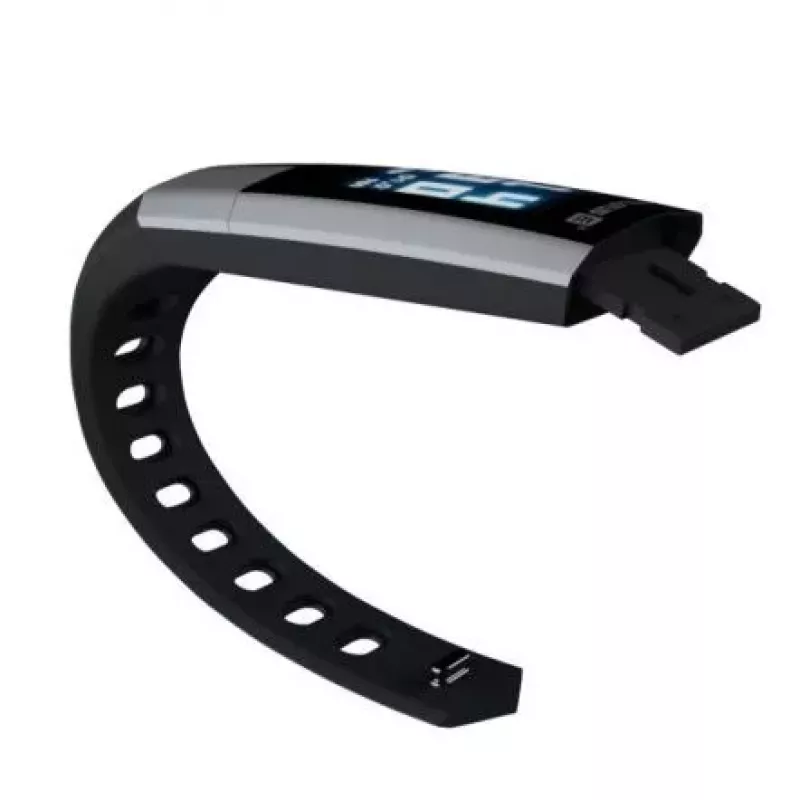 Evelatus Monitor de atividade EFT01 preto
