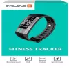 Evelatus Monitor de atividade EFT01 preto