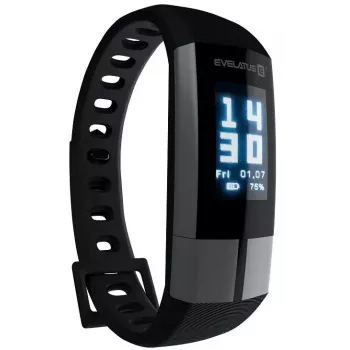 Evelatus Monitor de atividade EFT01 preto