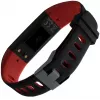Evelatus Monitor de atividade EFT02 preto vermelho