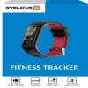Evelatus Monitor de atividade EFT02 preto vermelho