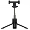 EVELATUS Selfie Stick Tripé SST01 com comando sem fios, preto