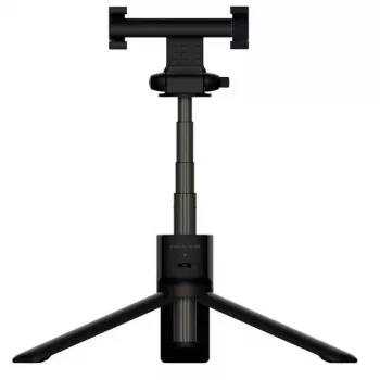 EVELATUS Selfie Stick Tripé SST01 com comando sem fios, preto