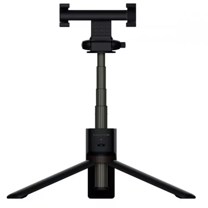 EVELATUS Selfie Stick Tripé SST01 com comando sem fios, preto