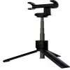 EVELATUS Selfie Stick Tripé SST01 com comando sem fios, preto