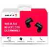 EVELATUS EBE01BK Auscultadores True Wireless Stereo In-Ear Bluetooth 5.0 com estojo de carregamento, IPX4, preto