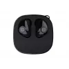 EVELATUS EBE01BK Auscultadores True Wireless Stereo In-Ear Bluetooth 5.0 com estojo de carregamento, IPX4, preto