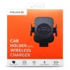 Evelatus Suporte para carro com carregamento sem fios 10W WCH01 preto