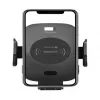 Evelatus Suporte para carro com carregamento sem fios 10W WCH01 preto
