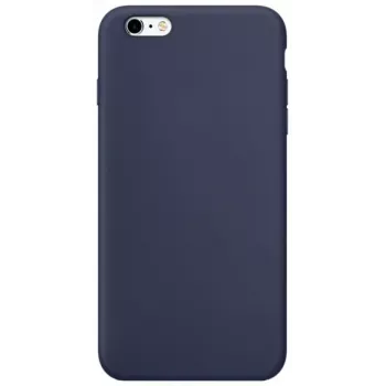 Evelatus Capa de silicone para Apple iPhone 6/6s azul-meia-noite