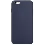 Evelatus Capa de silicone para Apple iPhone 6/6s azul-meia-noite
