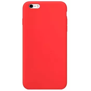 Evelatus Capa de silicone Nano para Apple iPhone 6/6s Soft Touch TPU vermelha
