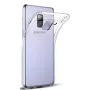 Evelatus Capa de silicone transparente para Samsung Galaxy A6 2018 1,5 mm TPU transparente