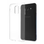 Evelatus Capa de silicone transparente para Samsung Galaxy A6 Plus 2018 1,5 mm TPU transparente