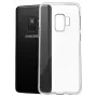 Evelatus Capa de silicone transparente para Samsung Galaxy S9 1,5 mm TPU transparente