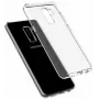 Evelatus Capa de silicone transparente para Samsung Galaxy S9 Plus 1,5 mm TPU transparente