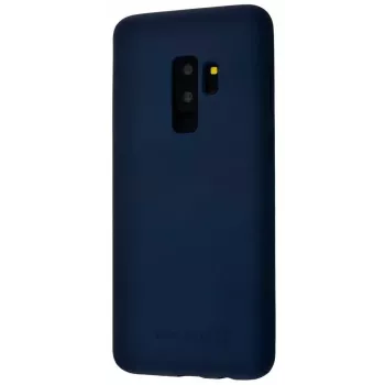 Evelatus Capa de silicone para Samsung Galaxy S9 Plus azul-meia-noite