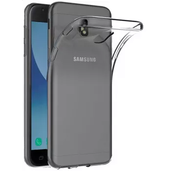 Evelatus Capa de silicone para Samsung Galaxy J3 2017 J330 1,5 mm TPU transparente