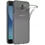 Evelatus Capa de silicone para Samsung Galaxy J3 2017 J330 1,5 mm TPU transparente