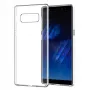 Evelatus Capa de silicone transparente para Samsung Galaxy Note 8 1,5 mm TPU transparente