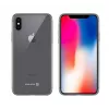 Evelatus Capa de silicone transparente para Apple iPhone X 1,5 mm TPU transparente