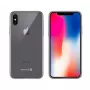 Evelatus Capa de silicone transparente para Apple iPhone X 1,5 mm TPU transparente