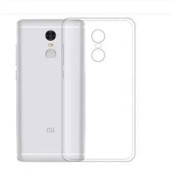 Evelatus Capa de silicone transparente para Xiaomi Redmi 5 1,5 mm TPU transparente