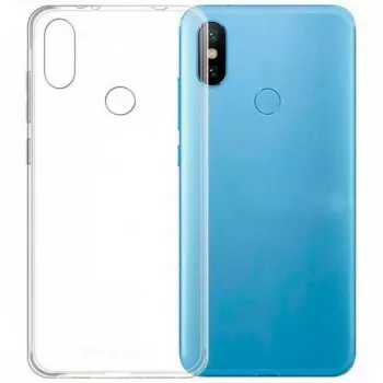 Evelatus Capa de silicone transparente para Xiaomi Redmi S2 1,5 mm TPU transparente