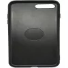 EVELATUS Capa PC/TPU para Apple iPhone 8 Plus/7 Plus preta