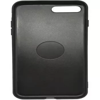 EVELATUS Capa PC/TPU para Apple iPhone 8 Plus/7 Plus preta