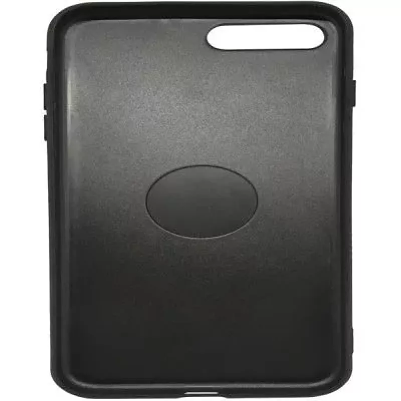 EVELATUS Capa PC/TPU para Apple iPhone 8 Plus/7 Plus preta