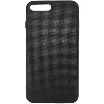 EVELATUS Capa PC/TPU para Apple iPhone 8 Plus/7 Plus preta