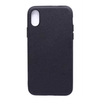 Evelatus Capa PC/TPU para Apple iPhone X preta