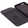 Evelatus Capa tipo livro para Apple iPhone 5/5s/SE preta