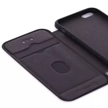 Evelatus Capa tipo livro para Apple iPhone 5/5s/SE preta